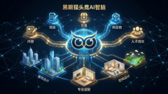 黑眼猫头鹰将AI引入设想项目标全流程办理